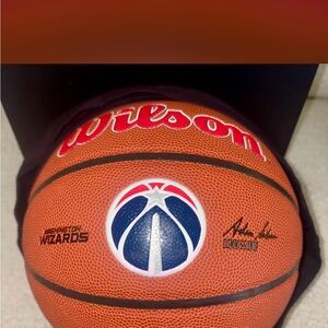 Alexandre Sarr 2025 Fanatics Under Wraps Signed Autographed Basketball Wizards